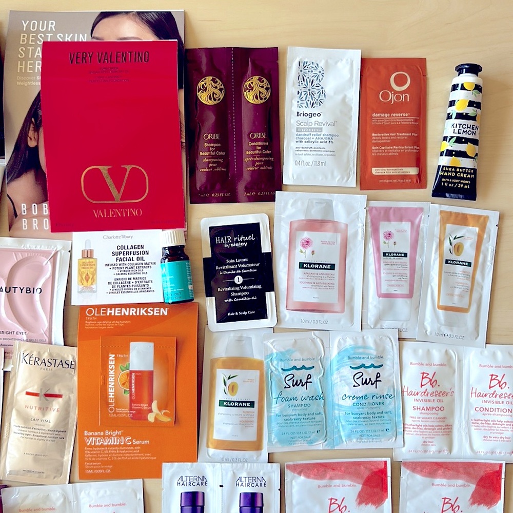 🆕 Huge Lot - Deluxe Sample & Sample Packet Set - Picture 3 of 5